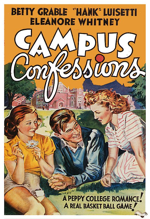 Campus Confessions (1938) - Betty Grable  DVD