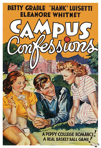 Campus Confessions (1938) - Betty Grable  DVD