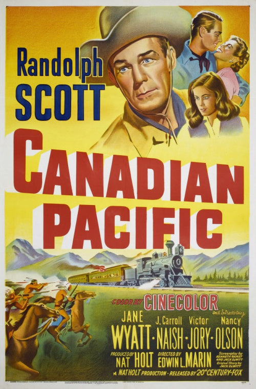 Canadian Pacific (1949) - Randolph Scott  DVD