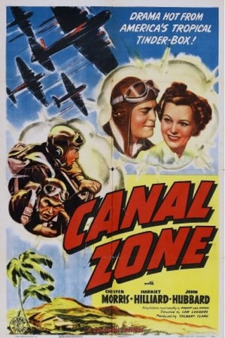 Canal Zone (1942) - Chester Morris  DVD