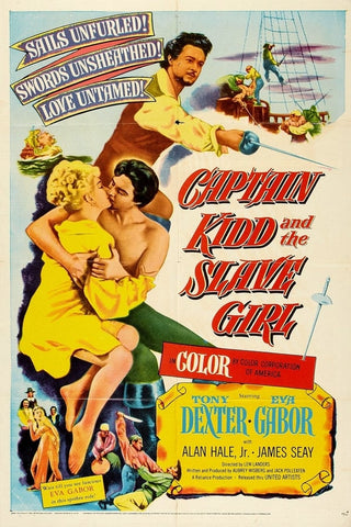 Captain Kidd And The Slave Girl (1954) - Anthony Dexter  DVD