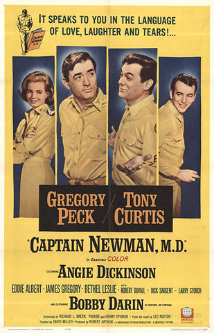 Captain Newman, M.D. (1963) - Gregory Peck  DVD