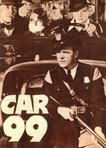 Car 99 (1935) - Fred MacMurray  DVD