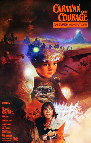 Ewok Adventure - Caravan of Courage (1984) - Warwick Davis  DVD
