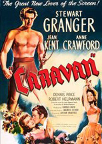 Caravan (1946) - Stewart Granger  DVD