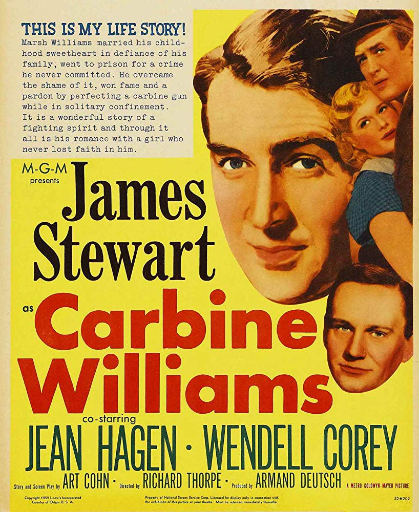 Carbine Williams (1952) - James Stewart  DVD