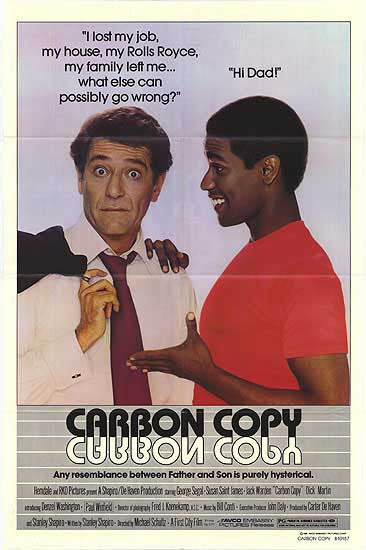 Carbon Copy (1981) - Denzel Washington  DVD