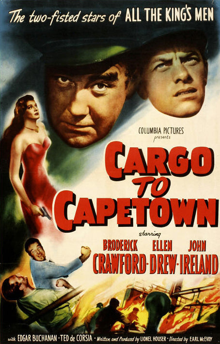 Cargo To Capetown (1950) - John Ireland  DVD