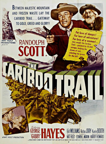 The Cariboo Trail (1950) - Randolph Scott  DVD