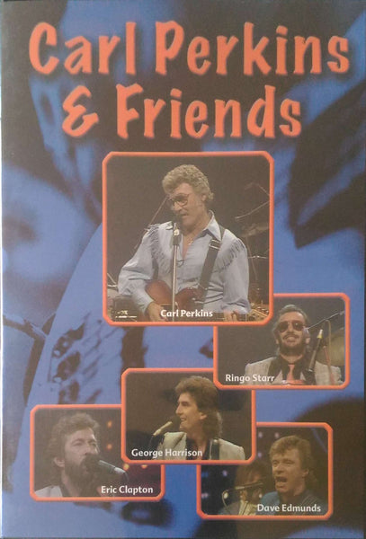 Carl Perkins & Friends : A Rockabilly Session  DVD