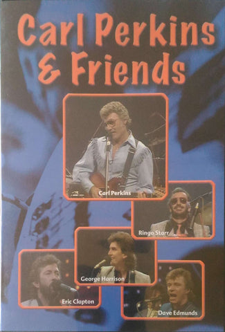 Carl Perkins & Friends : A Rockabilly Session  DVD