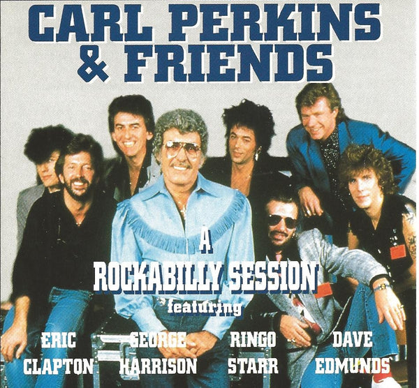 Carl Perkins & Friends : A Rockabilly Session  DVD