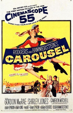 Carousel (1956) - Gordon MacRae  DVD