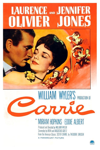Carrie (1952) - Laurence Olivier  DVD