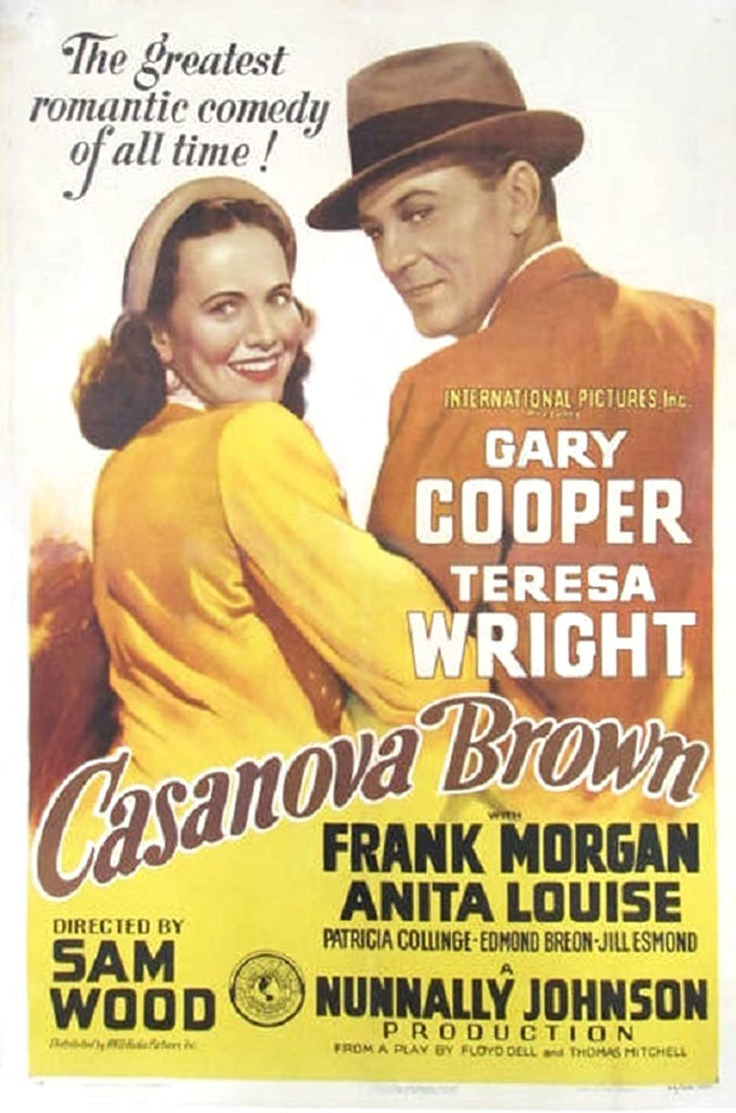Casanova Brown (1944) - Gary Cooper (1944) Colorized Version
