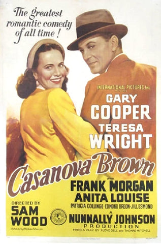 Casanova Brown (1944) - Gary Cooper (1944) Colorized Version