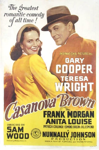Casanova Brown (1944) - Gary Cooper (1944) Colorized Version  DVD