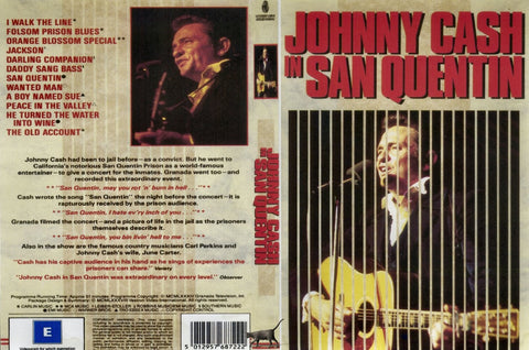 Johnny Cash - Live San Quentin 1968 DVD