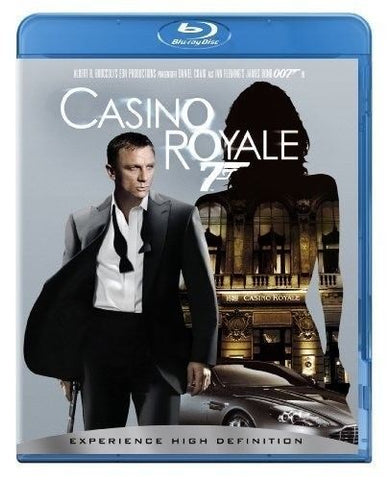 James Bond 007 : Casino Royale (2006) - Daniel Craig  Blu-ray