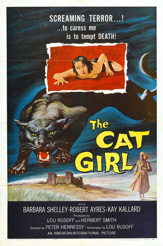 Cat Girl (1957) - Barbara Shelley  DVD
