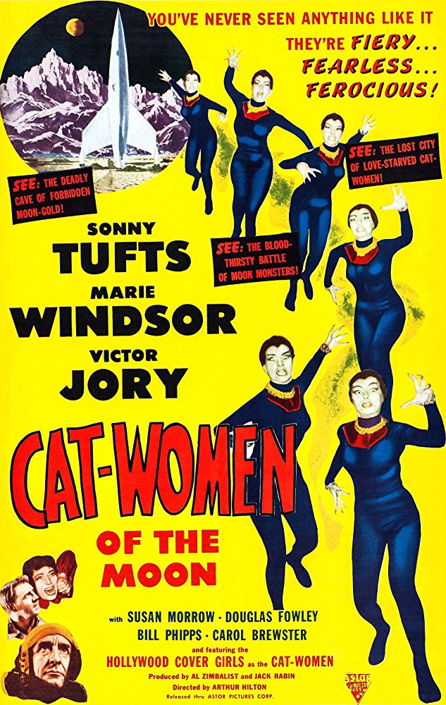 Cat Women Of The Moon (1953) - Sonny Tufts  DVD