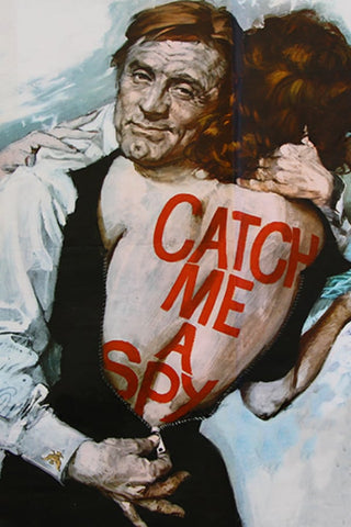 Catch Me A Spy (1971) - Kirk Douglas  DVD