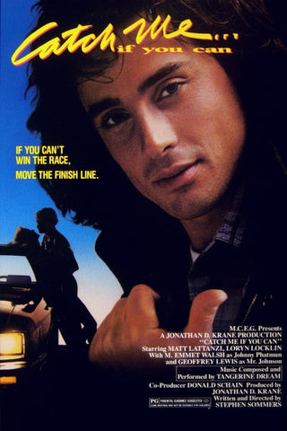 Catch Me If You Can (1989) - Matt Lattanzi  DVD