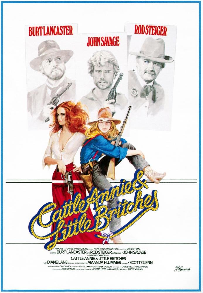 Cattle Annie And Little Britches (1981) - Burt Lancaster  DVD