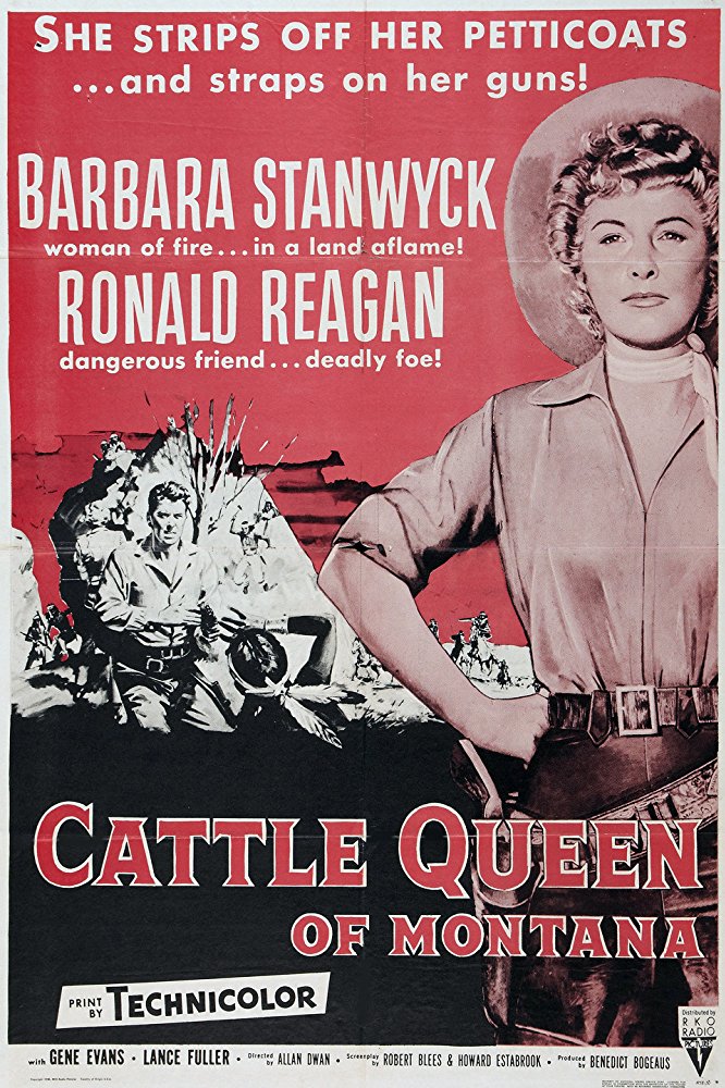 Cattle Queen Of Montana (1954) - Barbara Stanwyck  DVD