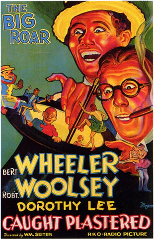Caught Plastered (1931) - Wheeler & Woolsey  DVD