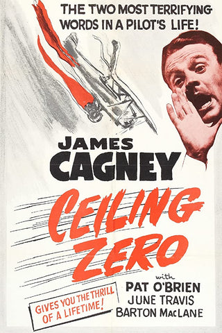 Ceiling Zero (1936) - James Cagney  DVD