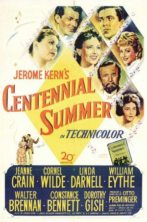 Centennial Summer (1946)  DVD
