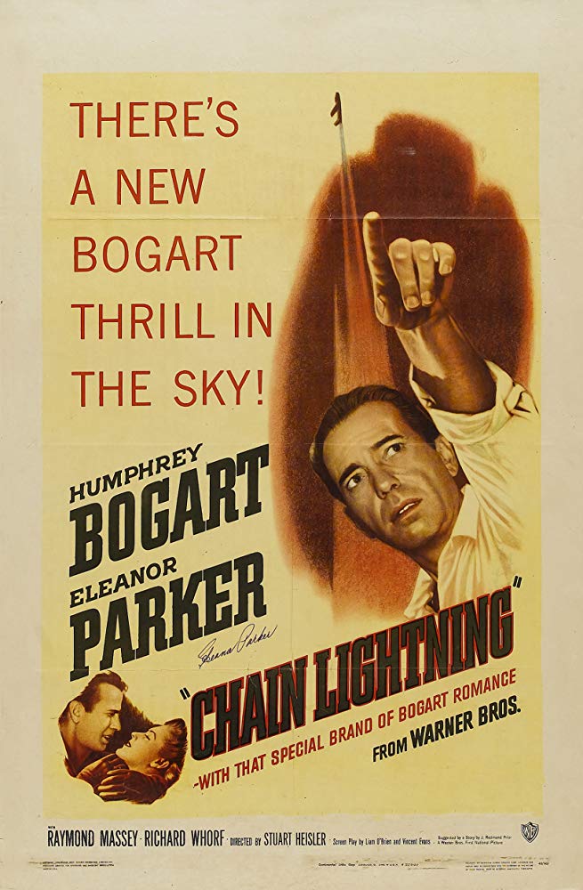 Chain Lightning (1950) - Humphrey Bogart  DVD