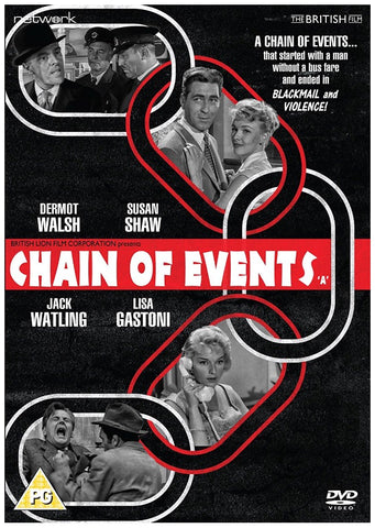 Chain Of Events (1958) - Dermot Walsh  DVD