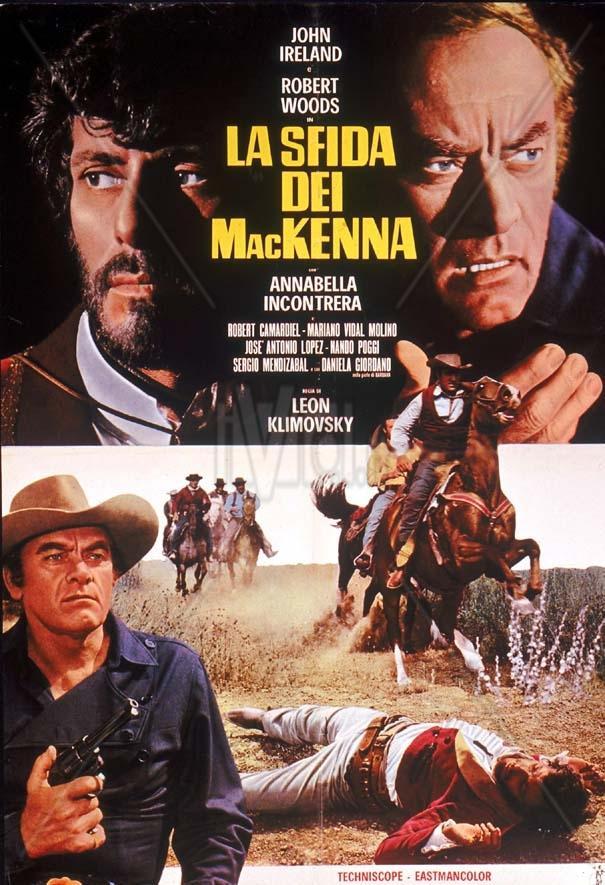 Challenge Of The McKennas (1970) - Robert Woods  DVD