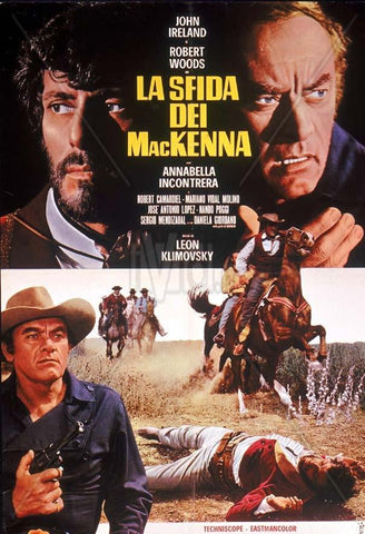 Challenge Of The McKennas (1970) - Robert Woods  DVD