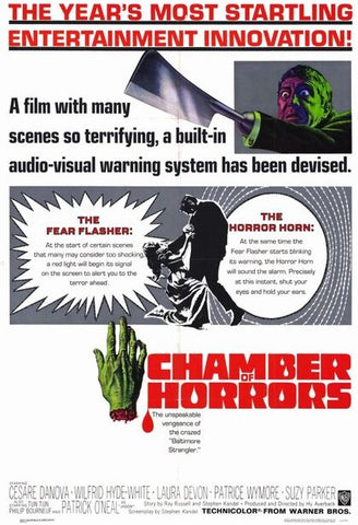 Chamber Of Horrors (1966) - Cesare Danova  DVD