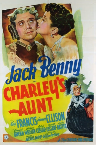Charley´s Aunt (1941) - Jack Benny  DVD