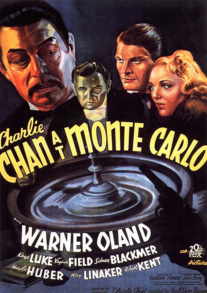 Charlie Chan At Monte Carlo (1937) - Warner Oland  DVD