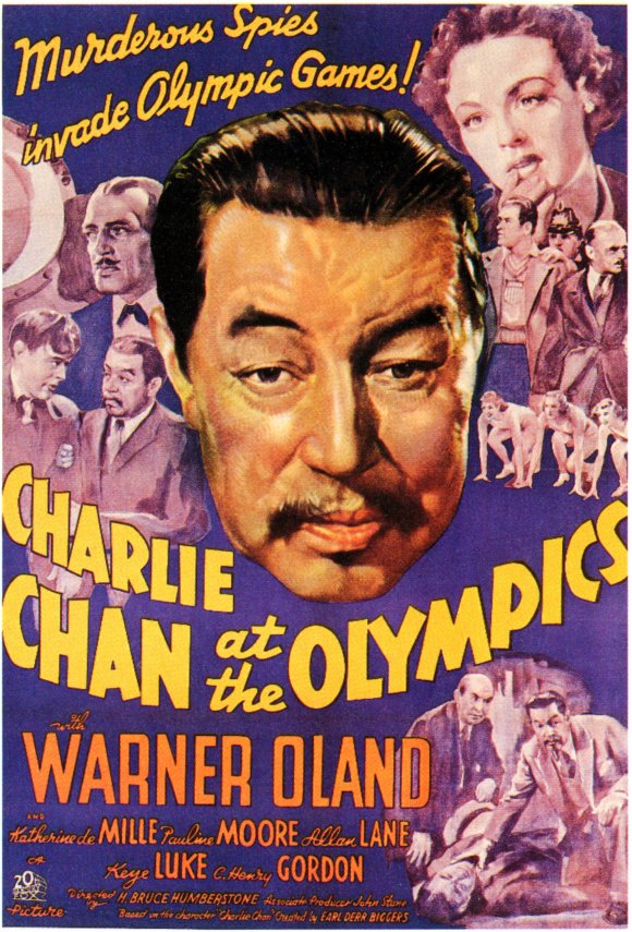 Charlie Chan At The Olympics (1937) - Warner Oland  DVD