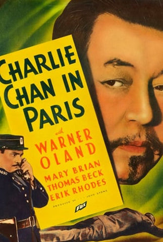 Charlie Chan In Paris (1935) - Warner Oland  Colorized Version DVD