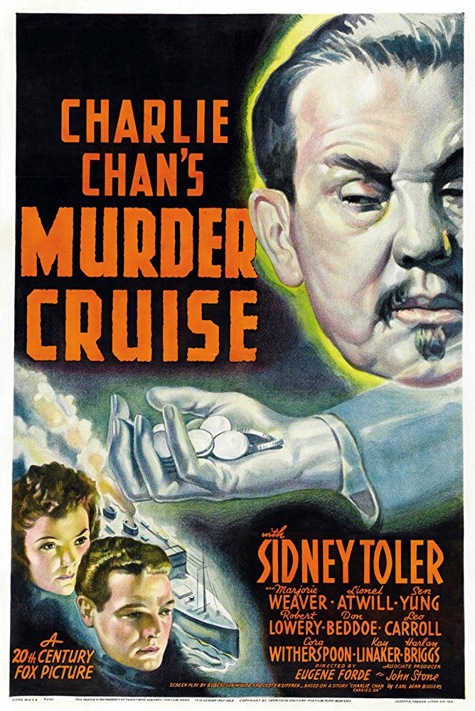 Charlie Chan´s Murder Cruise (1940) - Sidney Toler  DVD