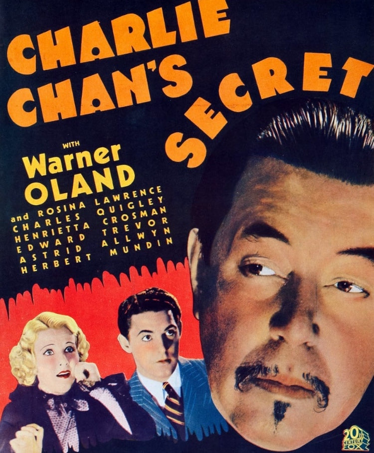 Charlie Chan´s Secret (1936) - Warner Oland  DVD