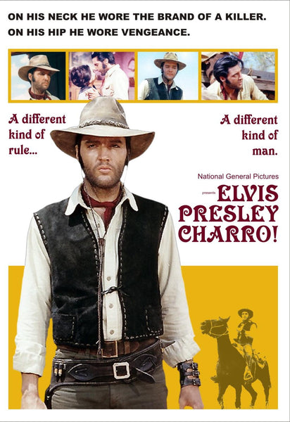 Charro (1969) - Elvis Presley DVD