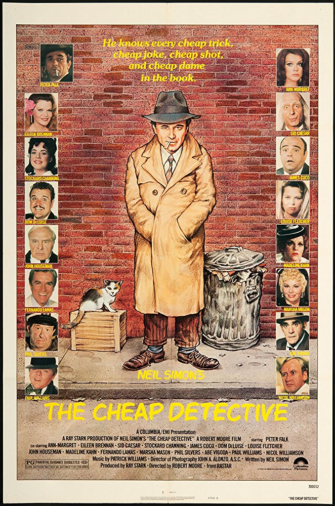 The Cheap Detective (1978) - Peter Falk  DVD