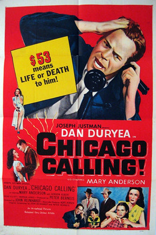 Chicago Calling (1951) - Dan Duryea  DVD