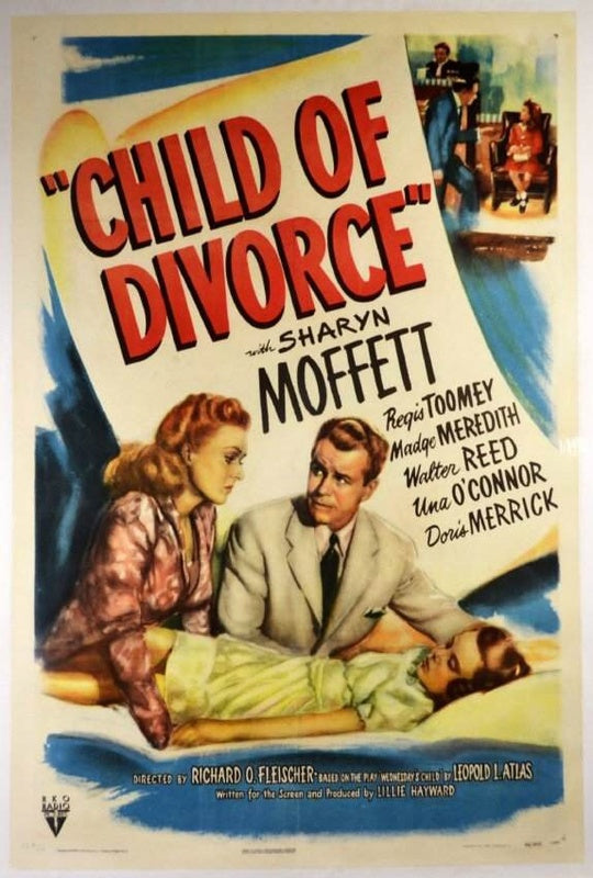 Child Of Divorce (1946) - Regis Toomey  DVD