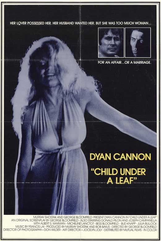Child Under A Leaf (1974) - Dyan Cannon  DVD