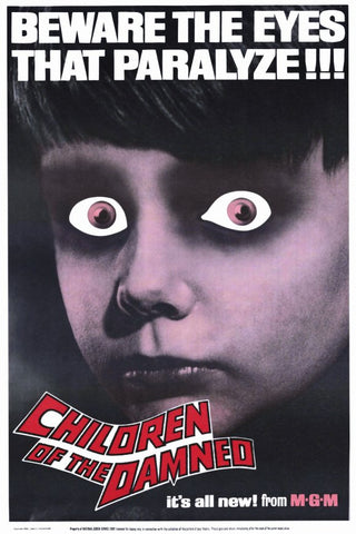 Children Of The Damned (1964) - Ian Hendry   Colorized Version DVD