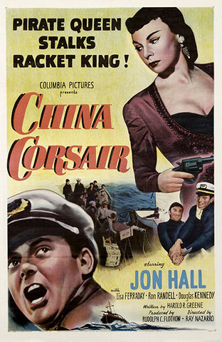 China Corsair (1955) - Jon Hall  DVD